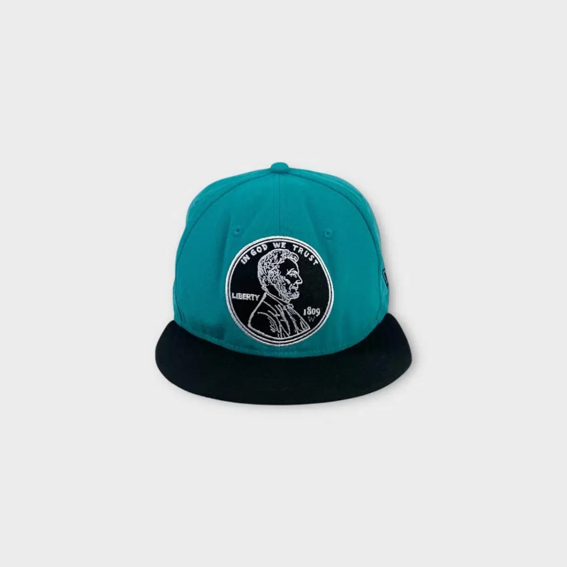 [1474] 뉴에라 미국 페니 동전 패치 스냅백 상품이미지1