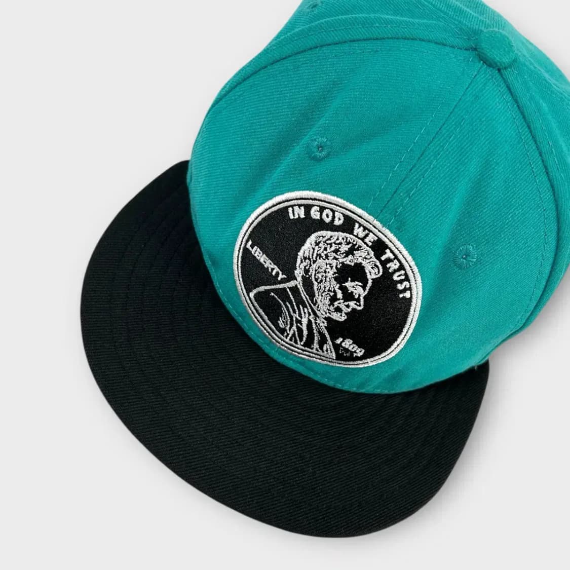 [1474] 뉴에라 미국 페니 동전 패치 스냅백 상품이미지8