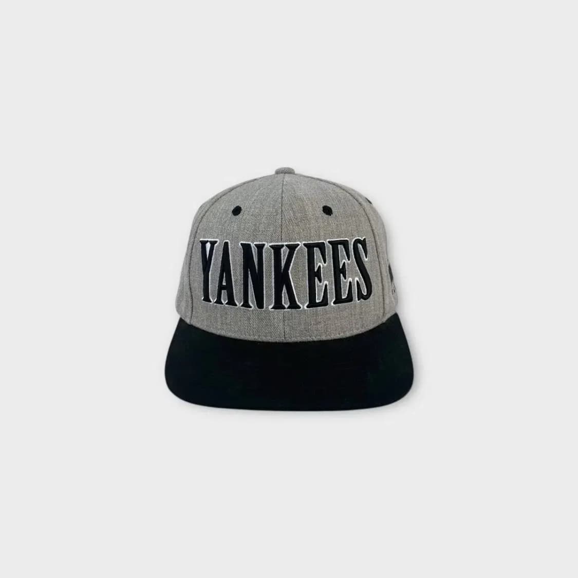 [1475] MLB 뉴욕양키즈 레터링 로고 스냅백 상품이미지1