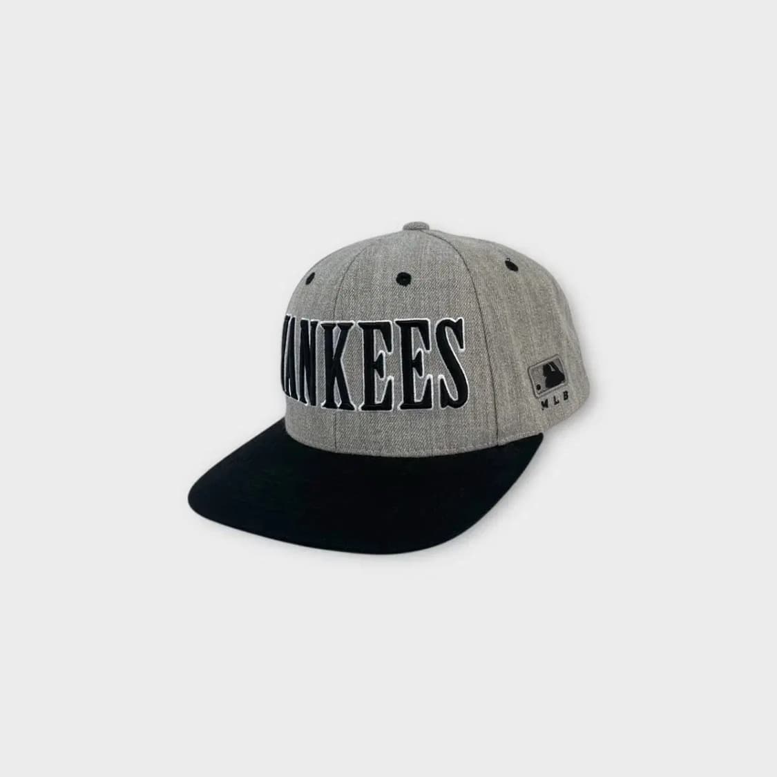[1475] MLB 뉴욕양키즈 레터링 로고 스냅백 상품이미지2