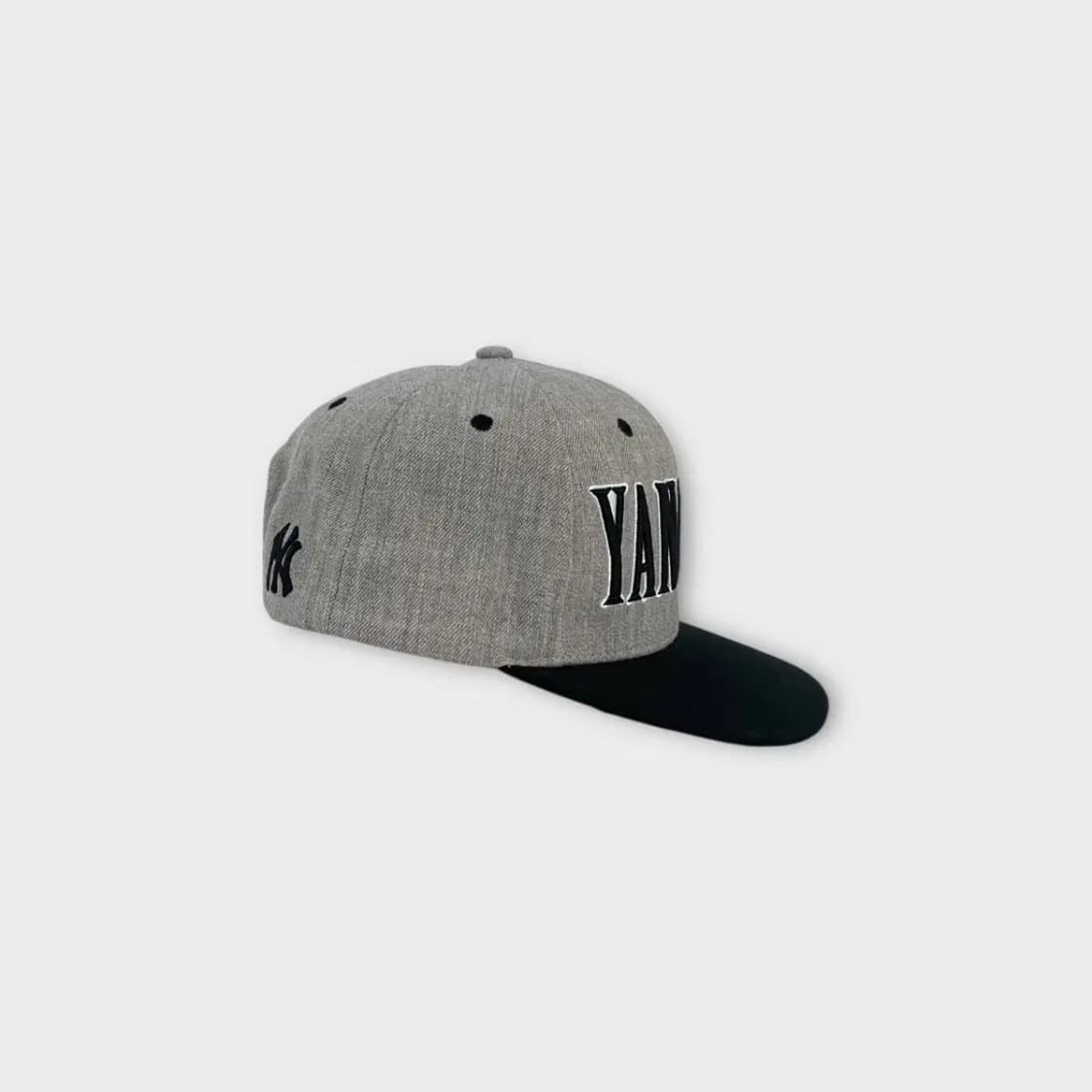 [1475] MLB 뉴욕양키즈 레터링 로고 스냅백 상품이미지5
