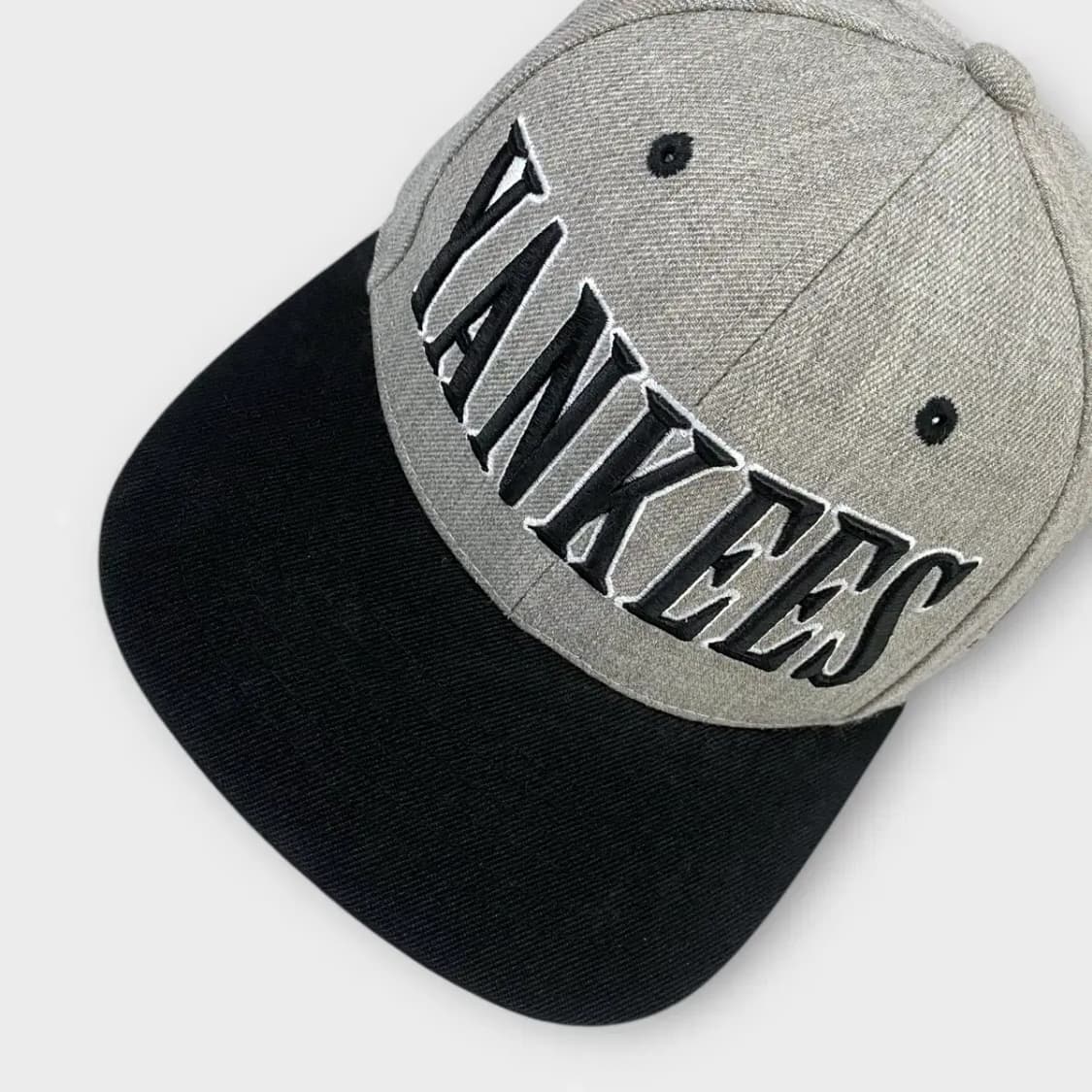 [1475] MLB 뉴욕양키즈 레터링 로고 스냅백 상품이미지6