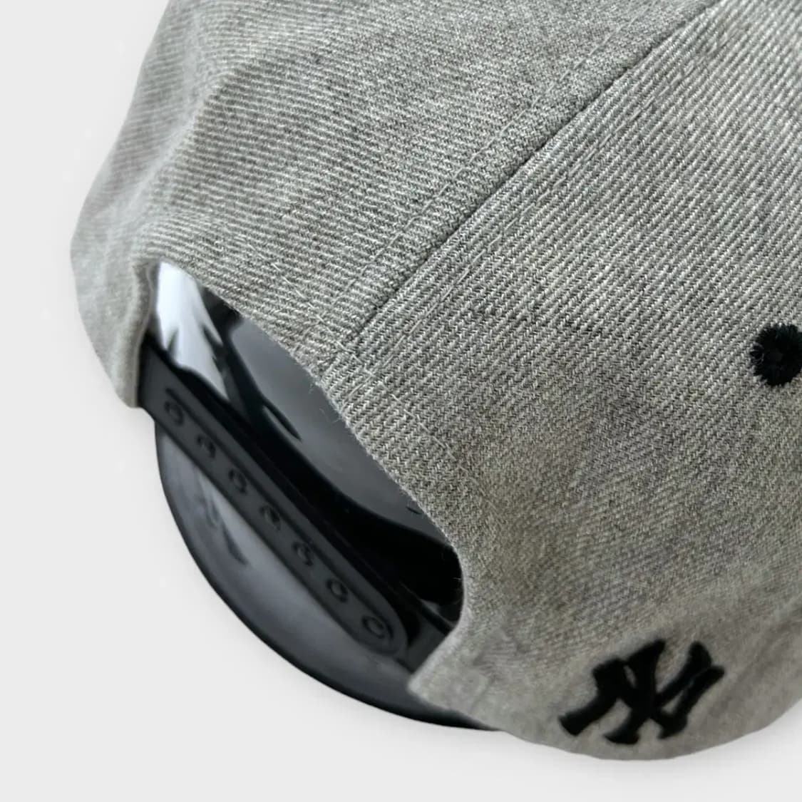 [1475] MLB 뉴욕양키즈 레터링 로고 스냅백 상품이미지7