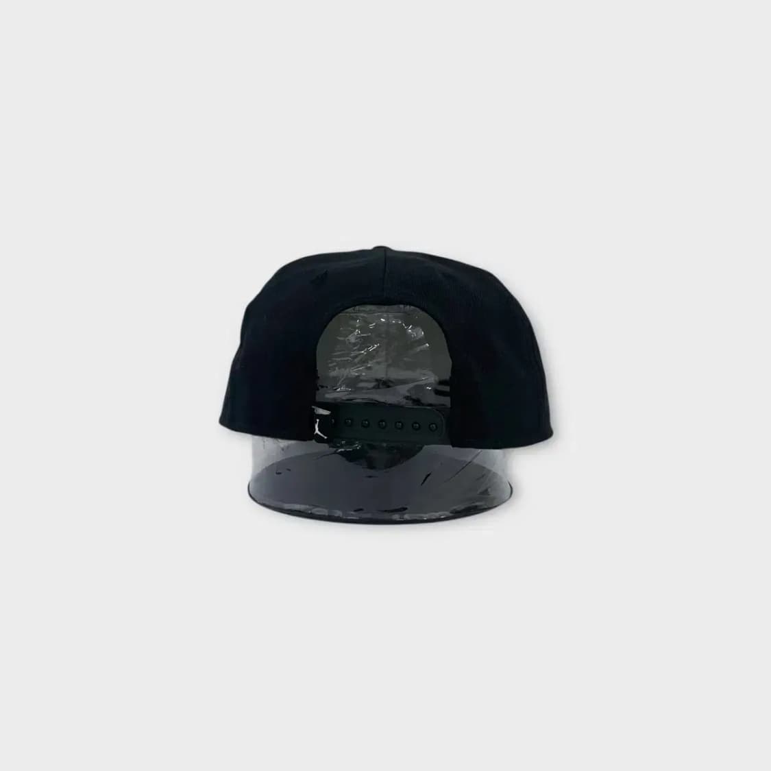 [1476] 점프맨 조던 자수 블랙 스냅백 상품이미지4