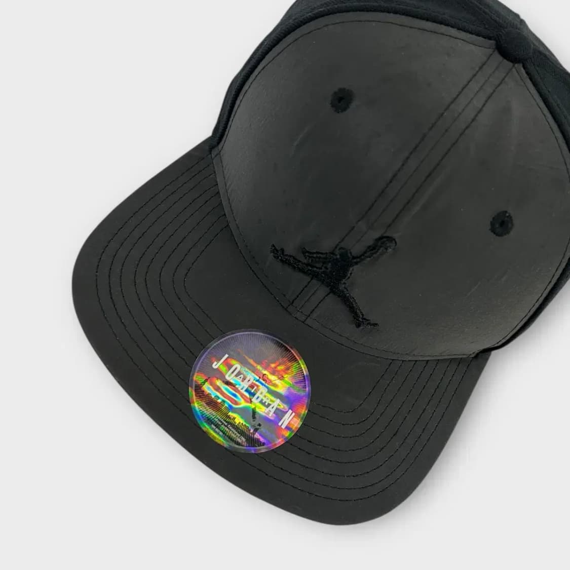 [1476] 점프맨 조던 자수 블랙 스냅백 상품이미지6