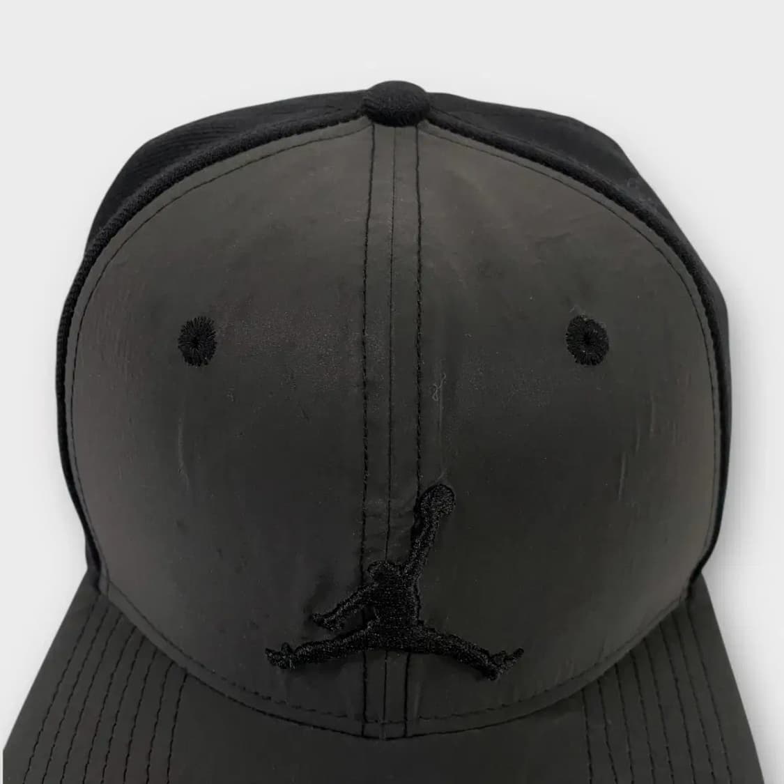 [1476] 점프맨 조던 자수 블랙 스냅백 상품이미지7