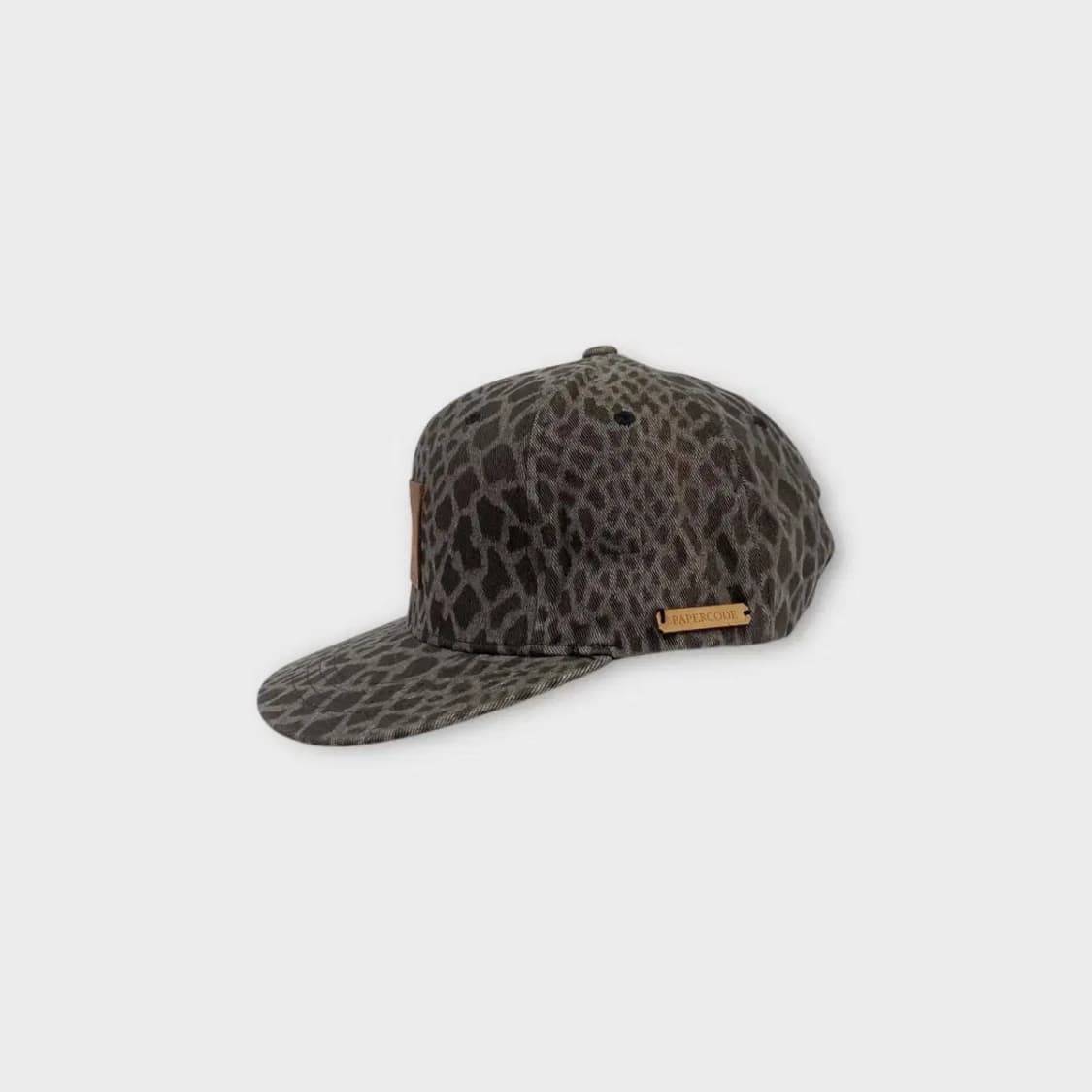 [1484] (새상품) 페이퍼코드 레오파드 스냅백 상품이미지3