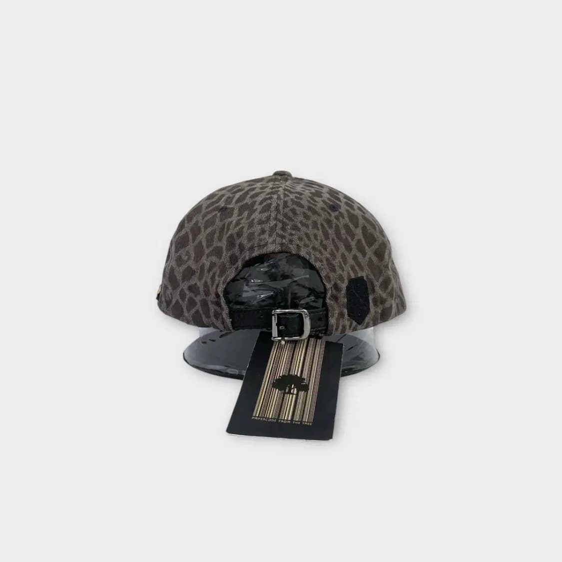 [1484] (새상품) 페이퍼코드 레오파드 스냅백 상품이미지4