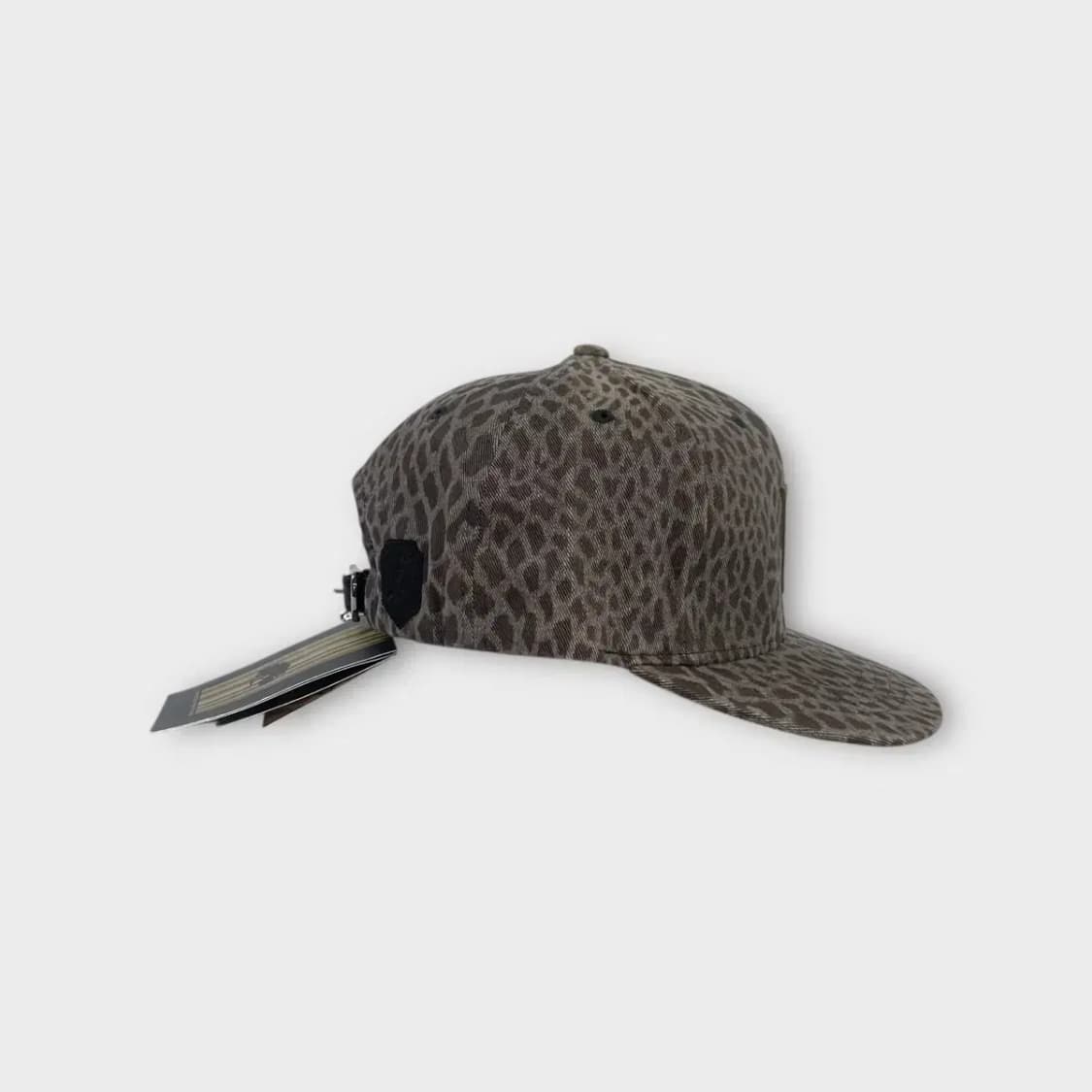 [1484] (새상품) 페이퍼코드 레오파드 스냅백 상품이미지5