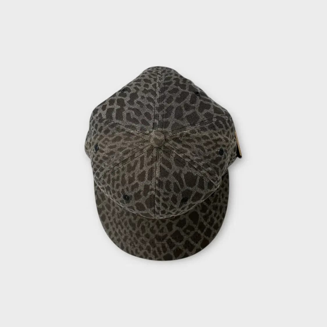 [1484] (새상품) 페이퍼코드 레오파드 스냅백 상품이미지6