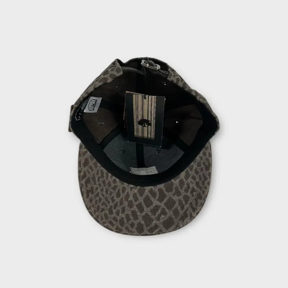 [1484] (새상품) 페이퍼코드 레오파드 스냅백 상품이미지7