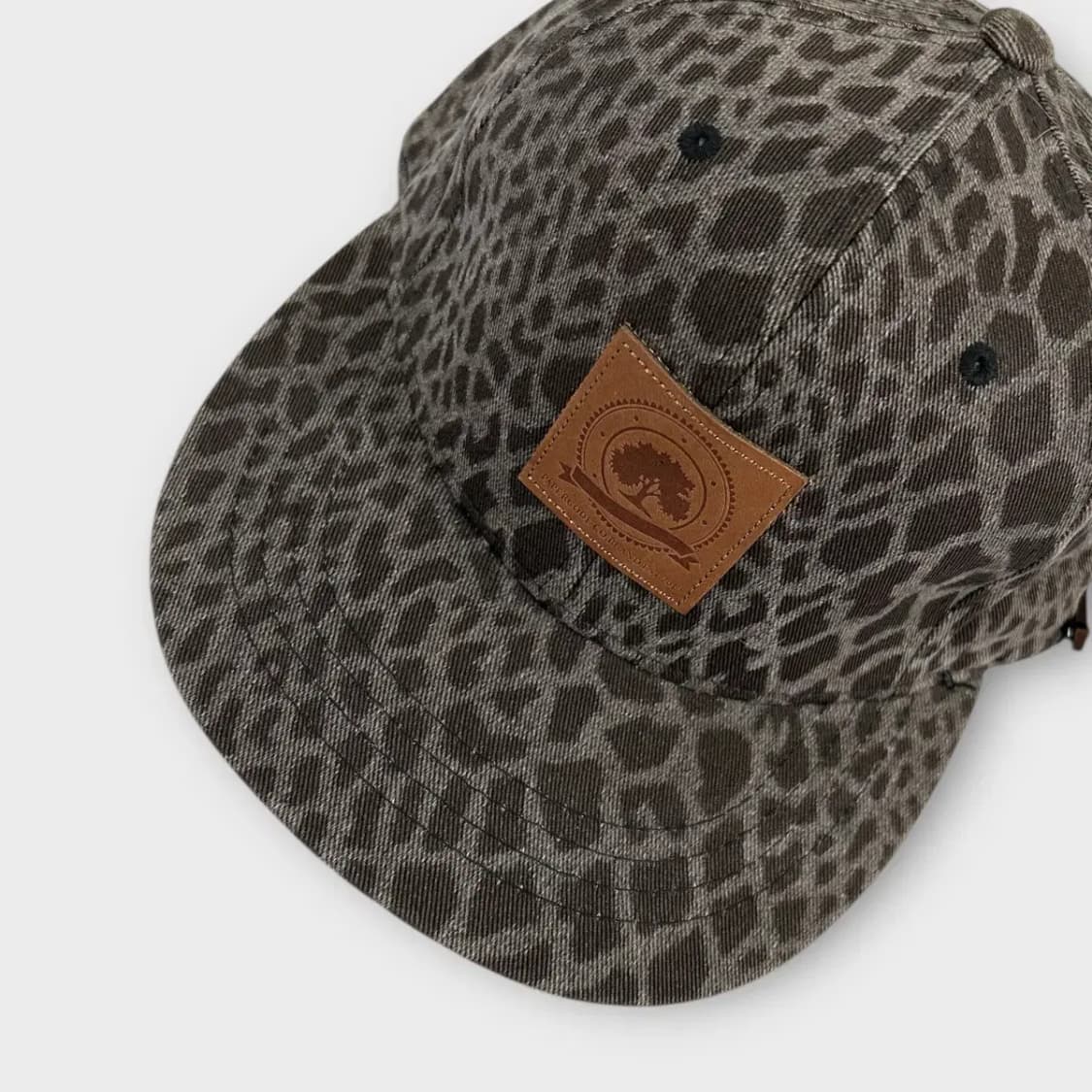 [1484] (새상품) 페이퍼코드 레오파드 스냅백 상품이미지8