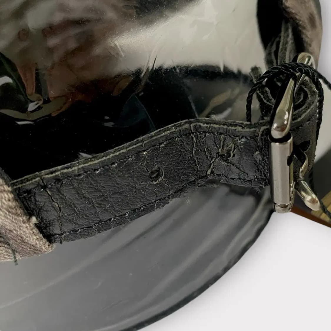 [1484] (새상품) 페이퍼코드 레오파드 스냅백 상품이미지9