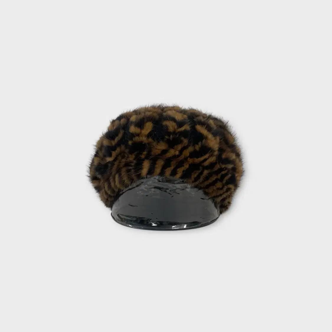 [1490] FORMIZ 천연밍크 니팅 모자 상품이미지1