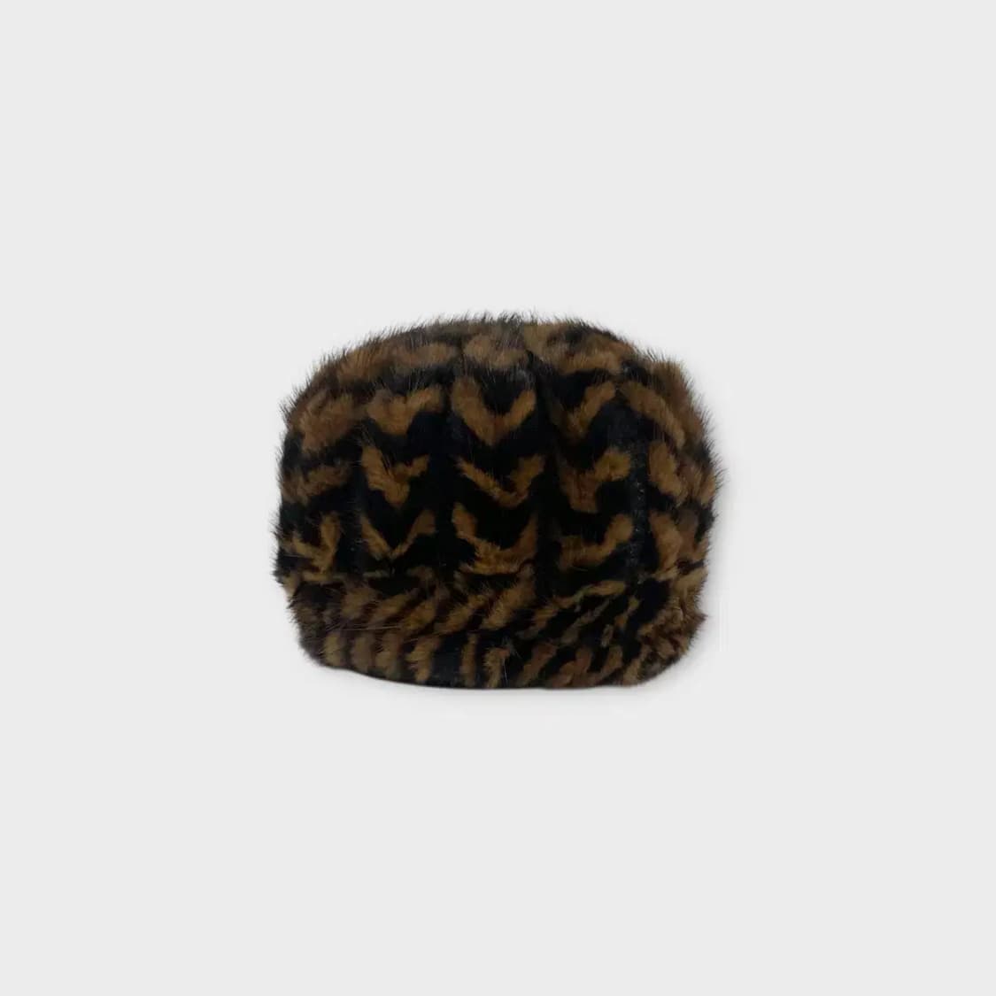 [1490] FORMIZ 천연밍크 니팅 모자 상품이미지2