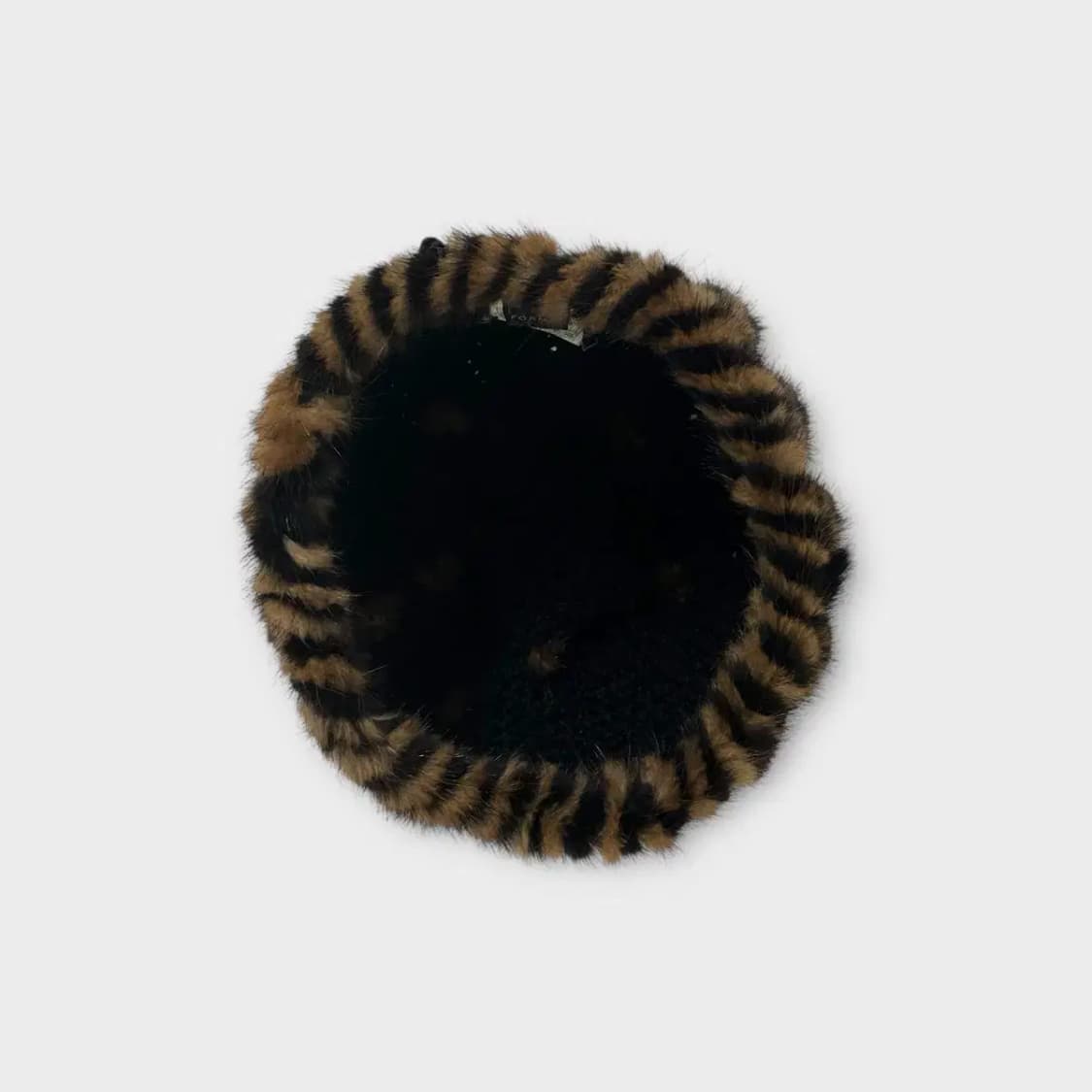 [1490] FORMIZ 천연밍크 니팅 모자 상품이미지6