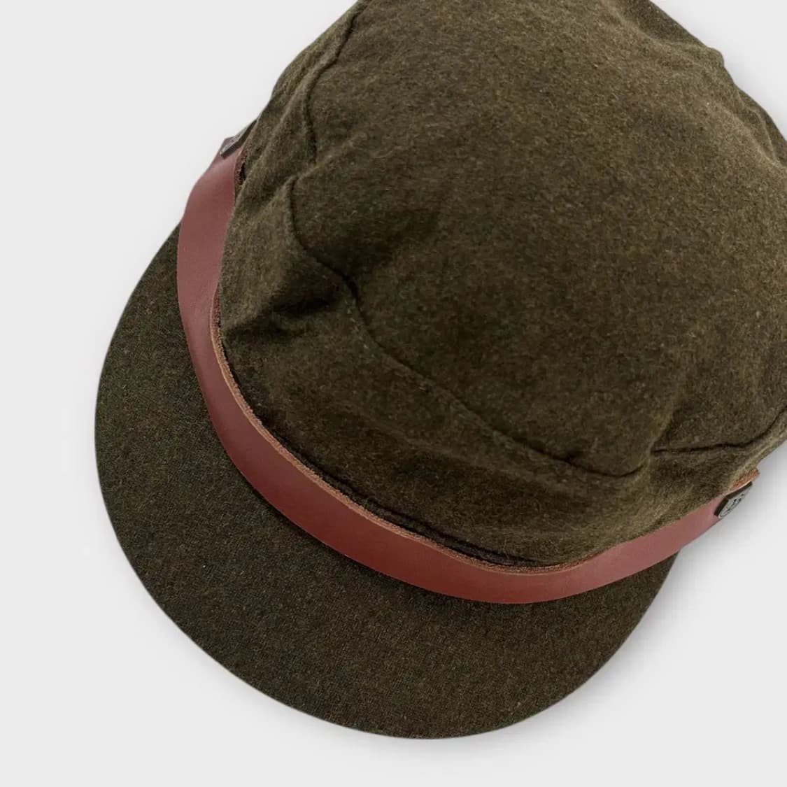 [1491] 브릭스톤 버스커 올리브 울 헌팅캡 상품이미지6