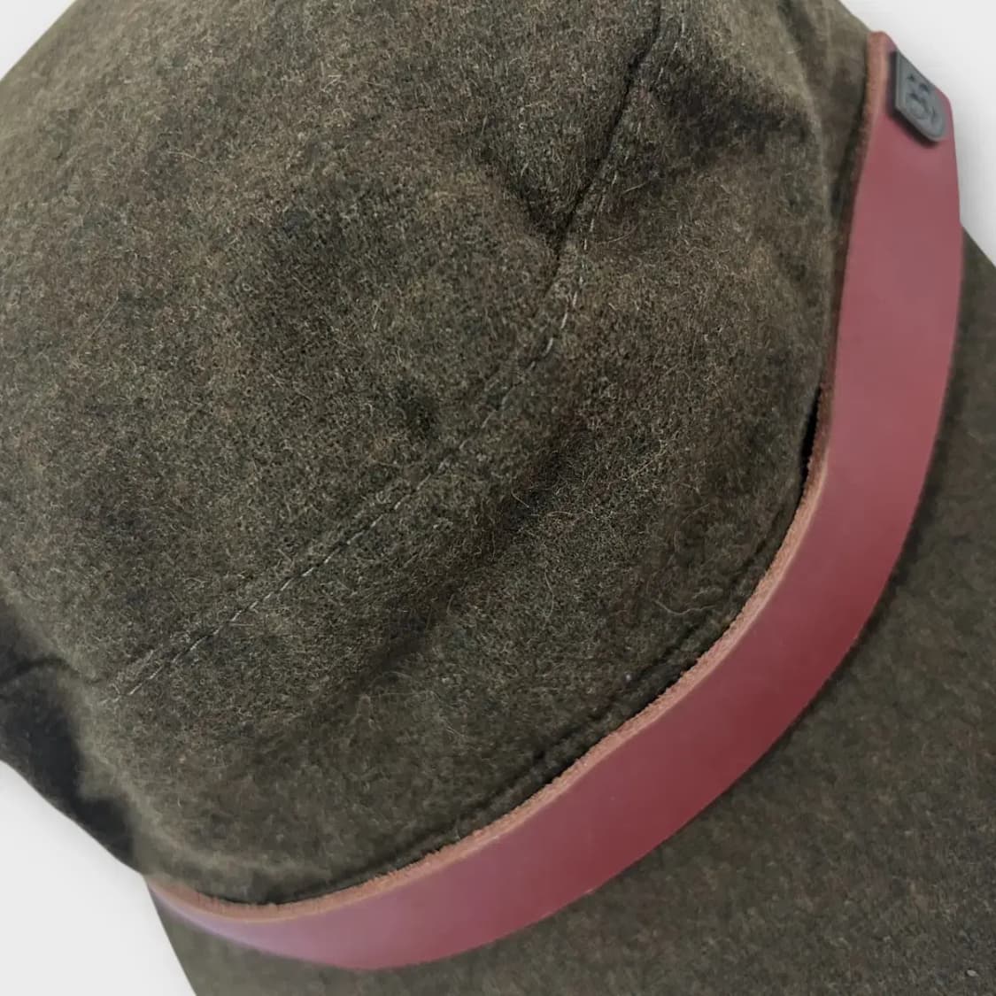 [1491] 브릭스톤 버스커 올리브 울 헌팅캡 상품이미지7