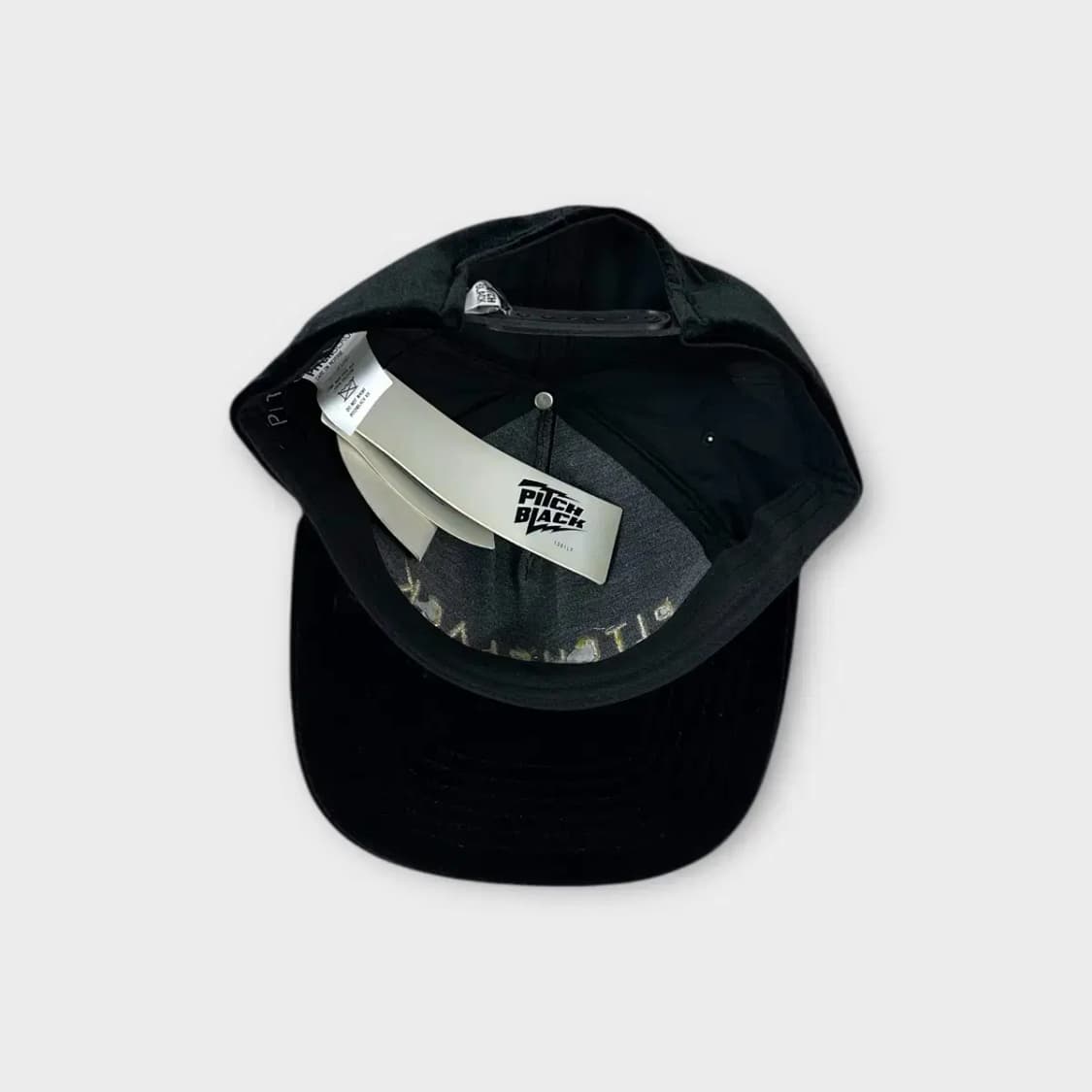 [1494] (새상품) 피치블랙 벨벳 골드 자수 볼캡 상품이미지6