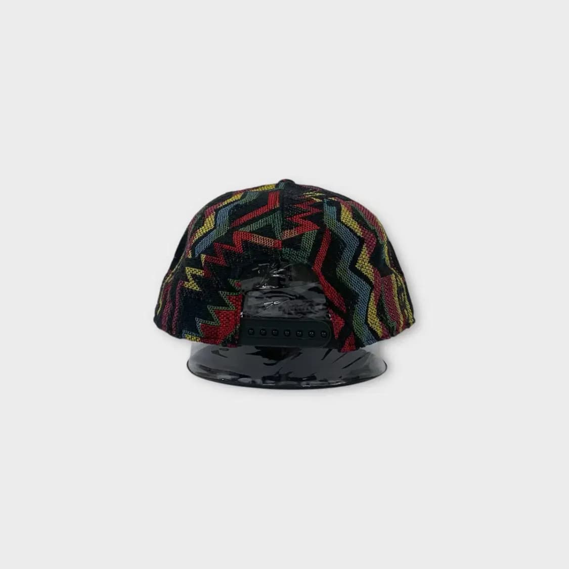 [1495] 크라비츠 패턴 스냅백 상품이미지4