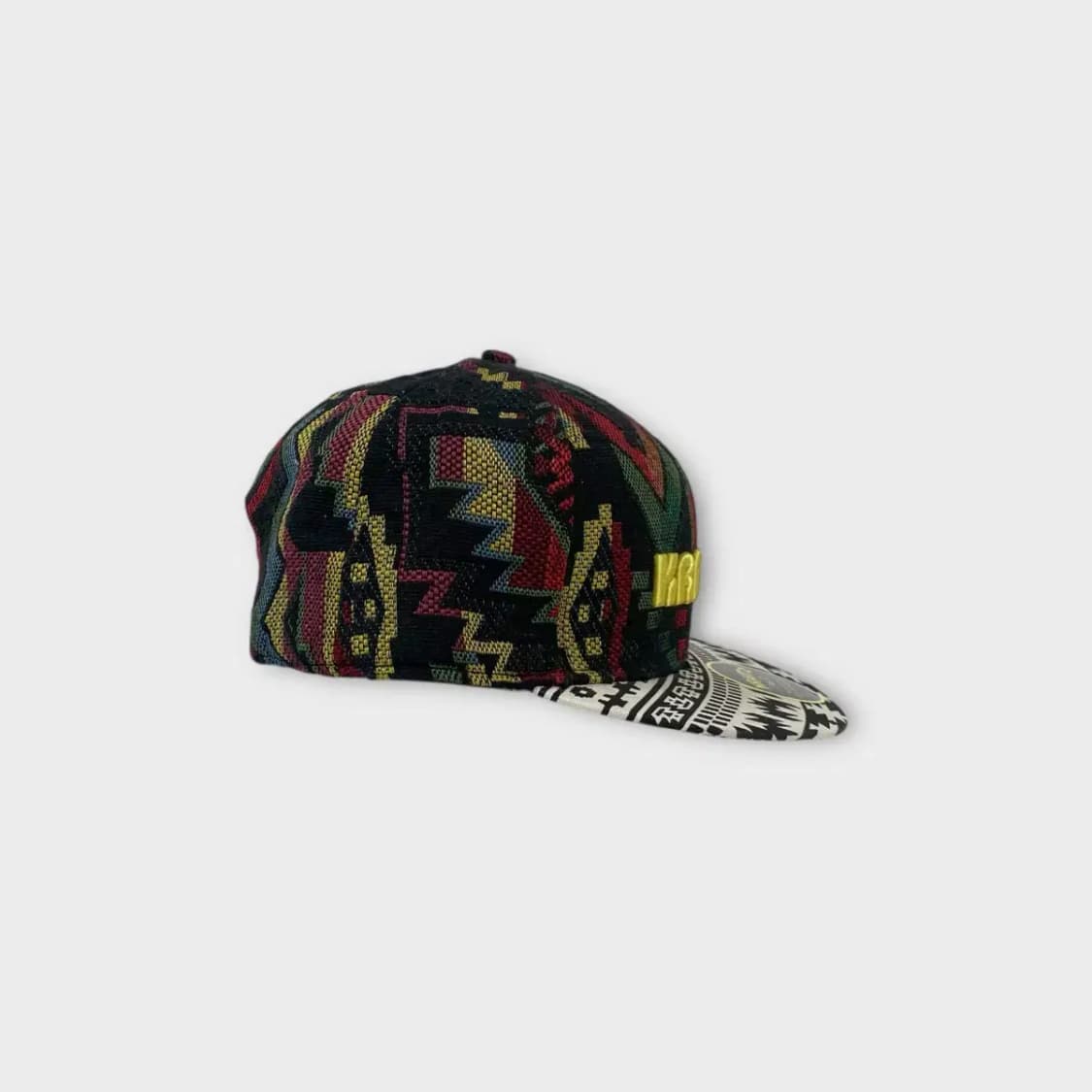 [1495] 크라비츠 패턴 스냅백 상품이미지5