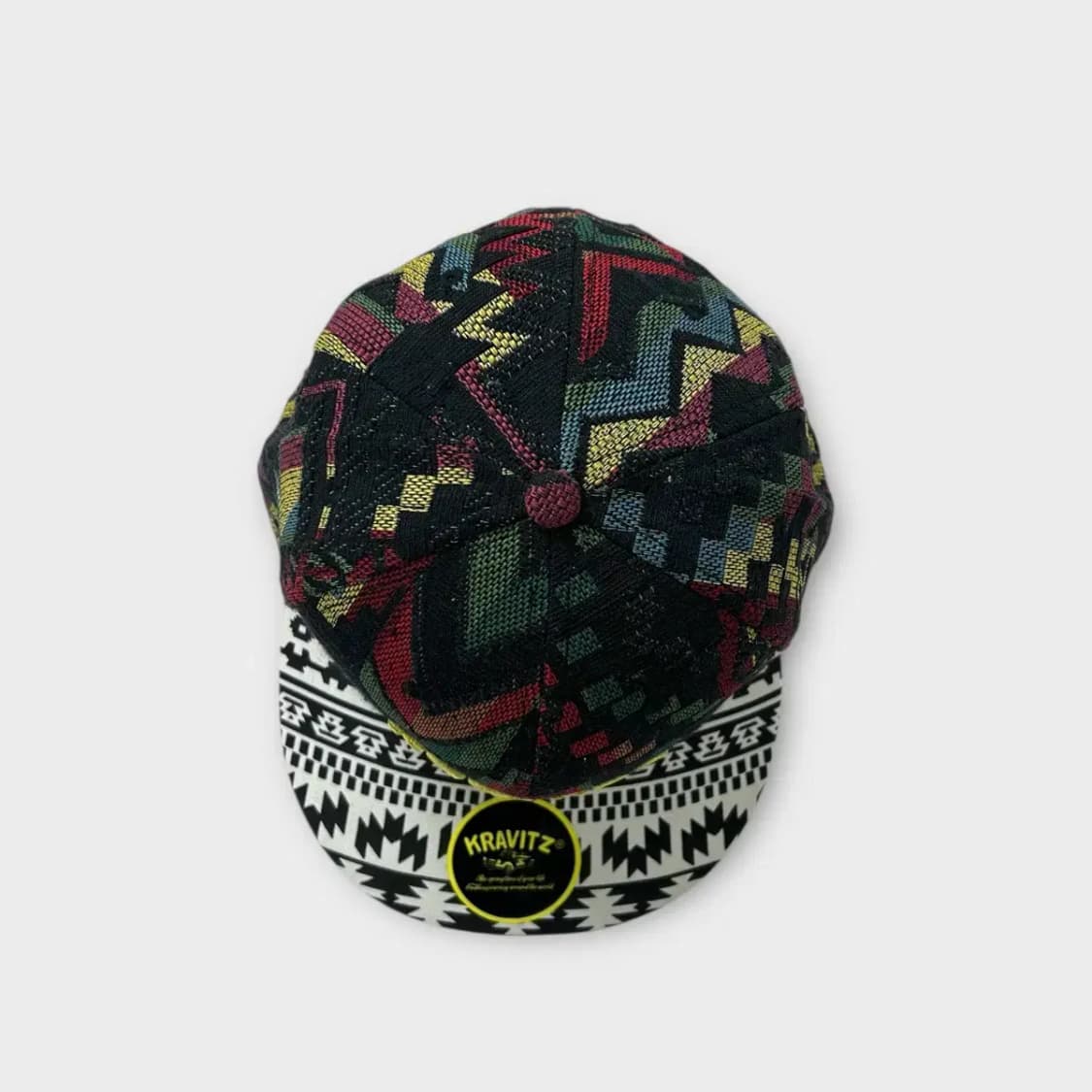 [1495] 크라비츠 패턴 스냅백 상품이미지6