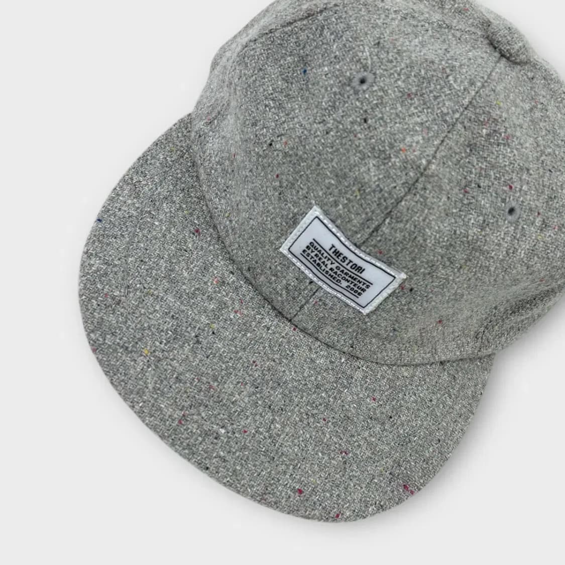 [1496] (새상품) THESTORI 울 스냅백 상품이미지7