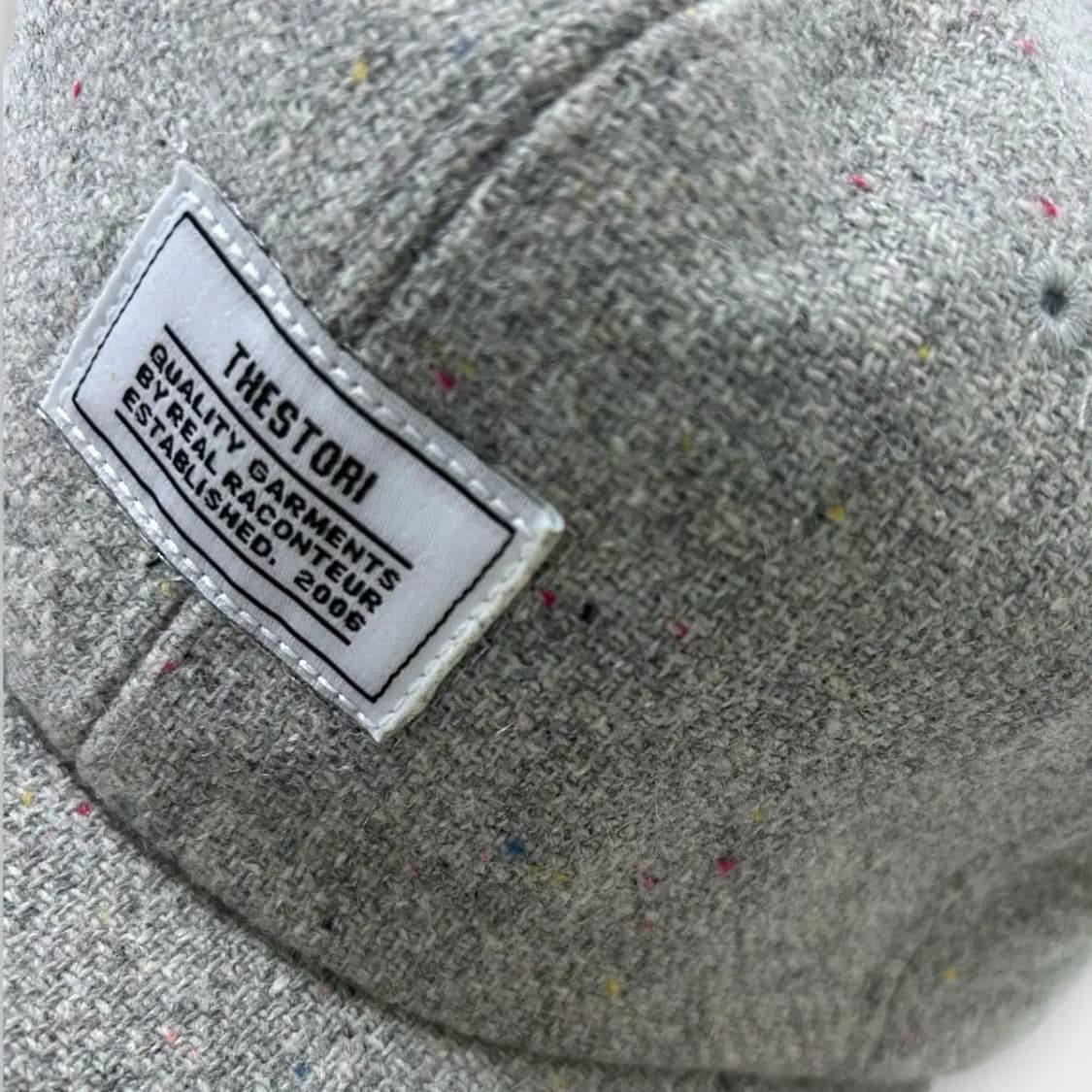 [1496] (새상품) THESTORI 울 스냅백 상품이미지8