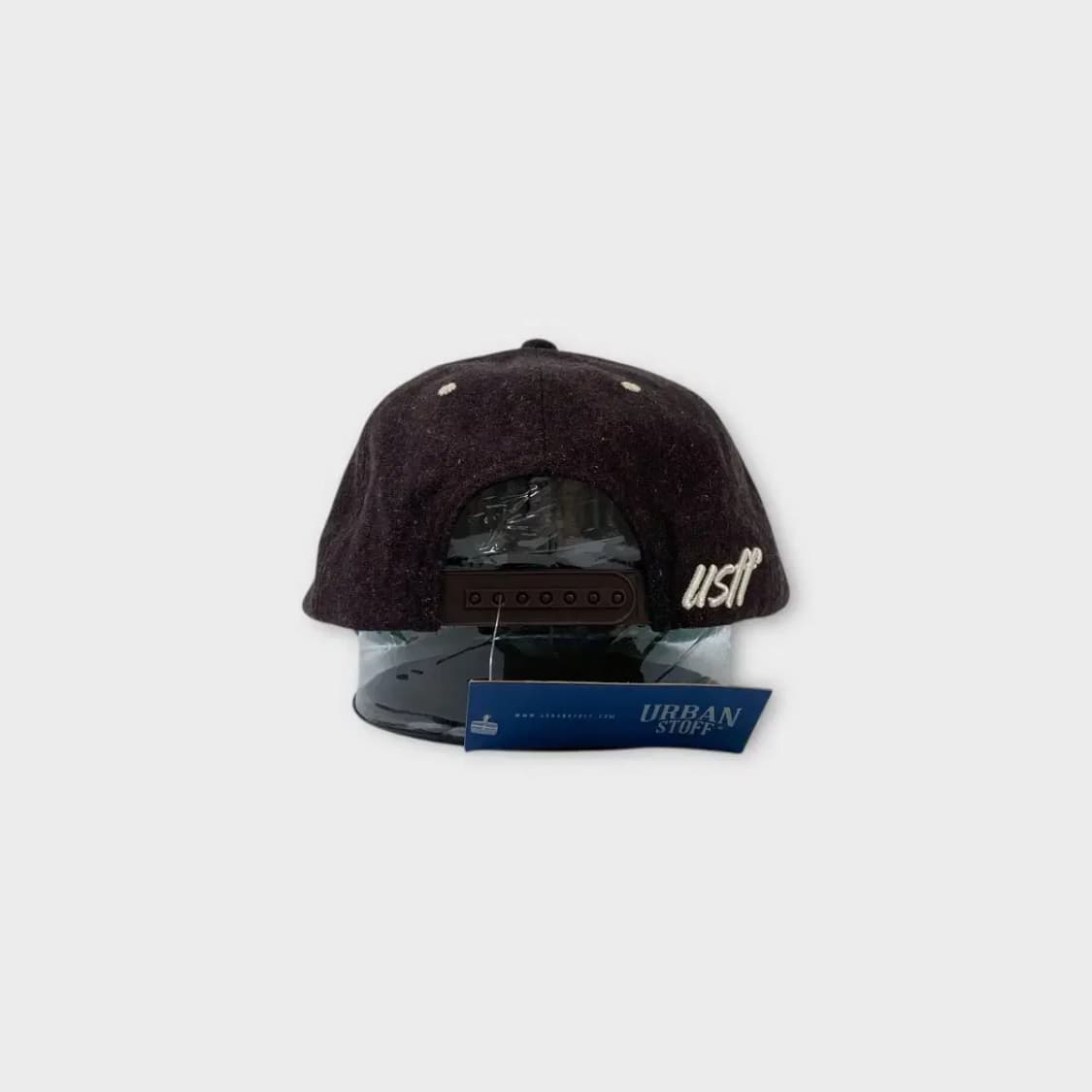 [1498] (새상품)어반스터프 코튼 보카시 브라운 스냅백 상품이미지4