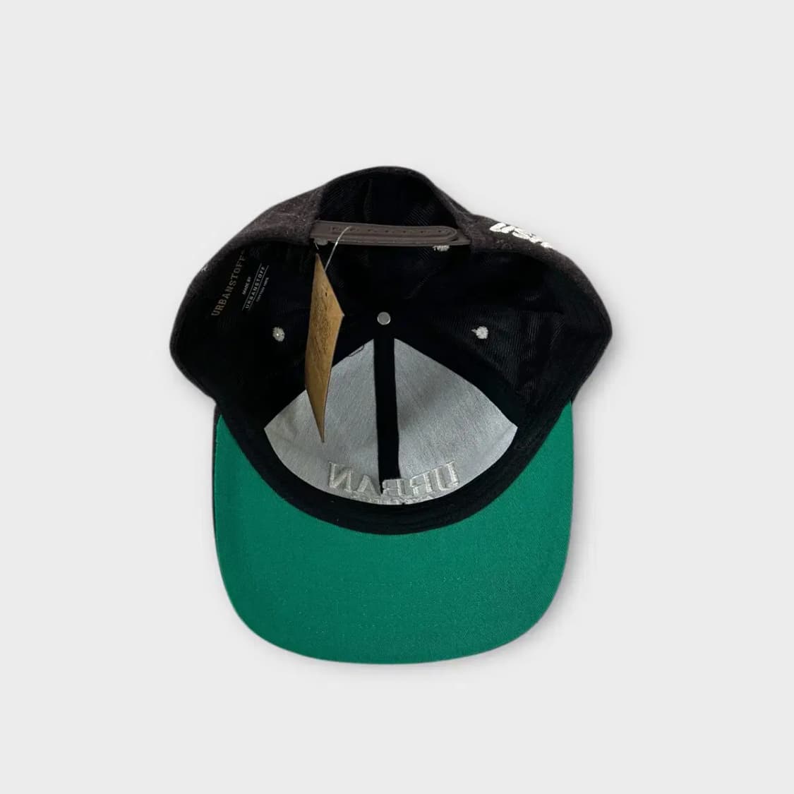 [1498] (새상품)어반스터프 코튼 보카시 브라운 스냅백 상품이미지7