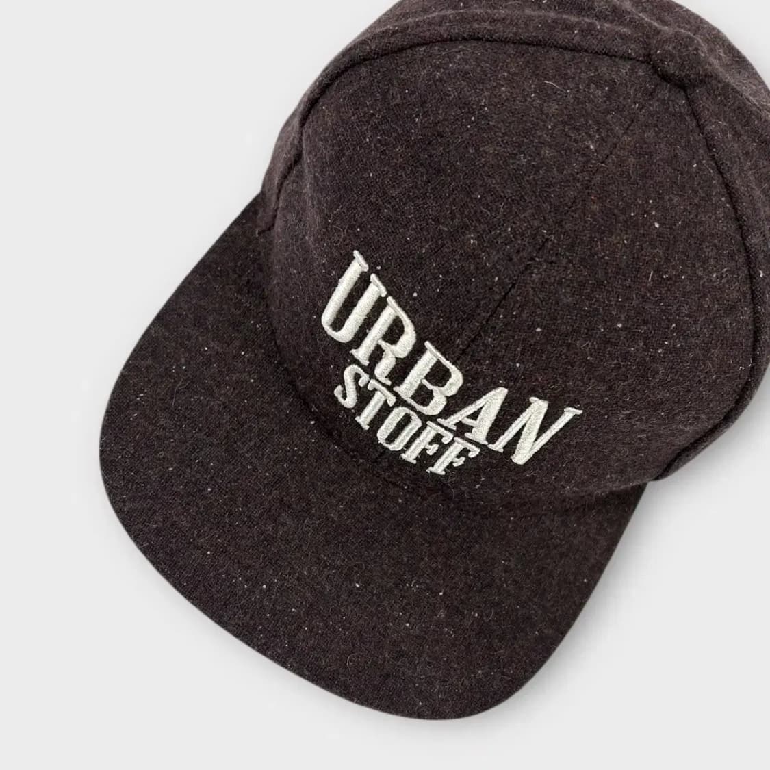 [1498] (새상품)어반스터프 코튼 보카시 브라운 스냅백 상품이미지8