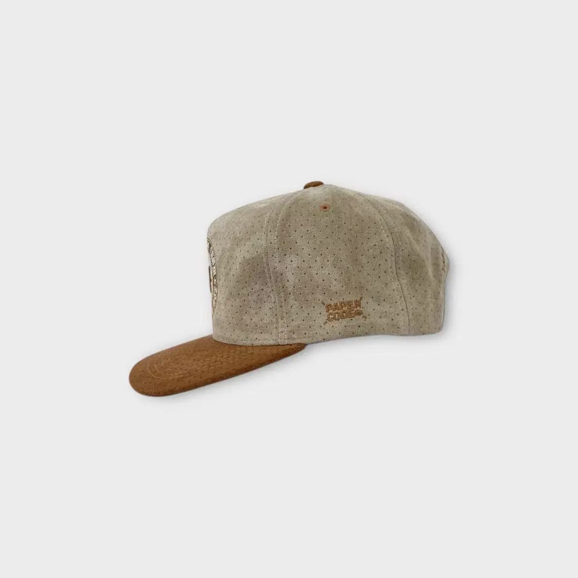 [1499] (새상품) 페이퍼코드 스웨이드 투톤 스냅백 상품이미지3