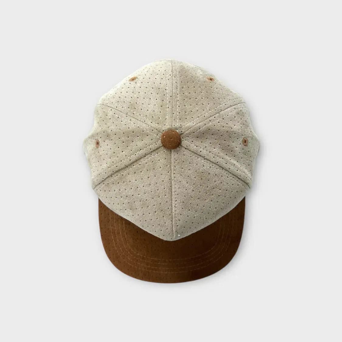 [1499] (새상품) 페이퍼코드 스웨이드 투톤 스냅백 상품이미지6