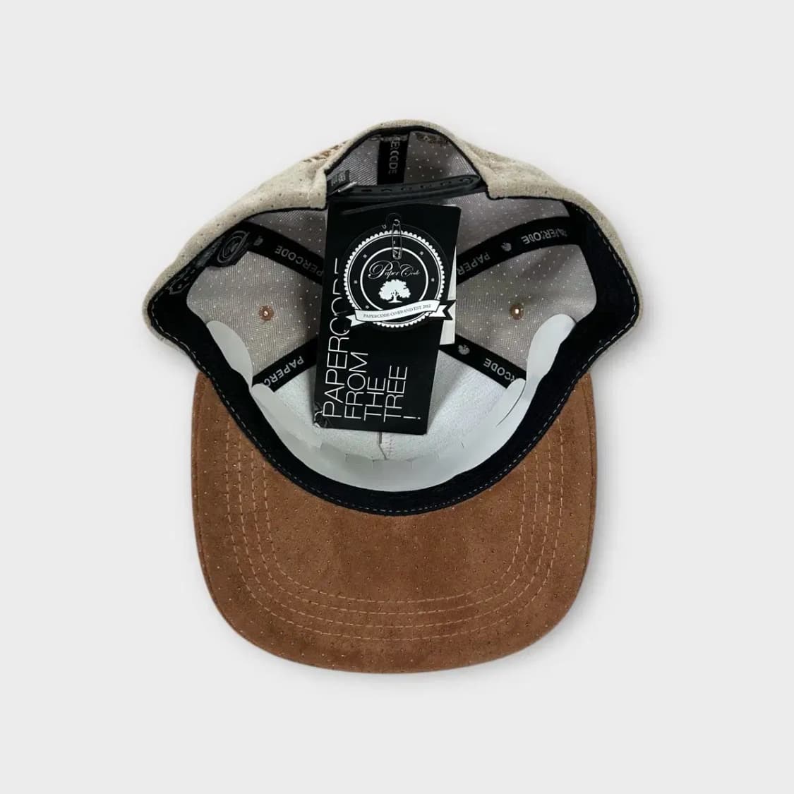 [1499] (새상품) 페이퍼코드 스웨이드 투톤 스냅백 상품이미지7