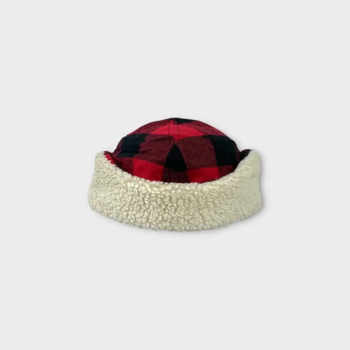 [1501] 크리틱 버팔로 체크 패턴 트루퍼 햇 상품이미지4