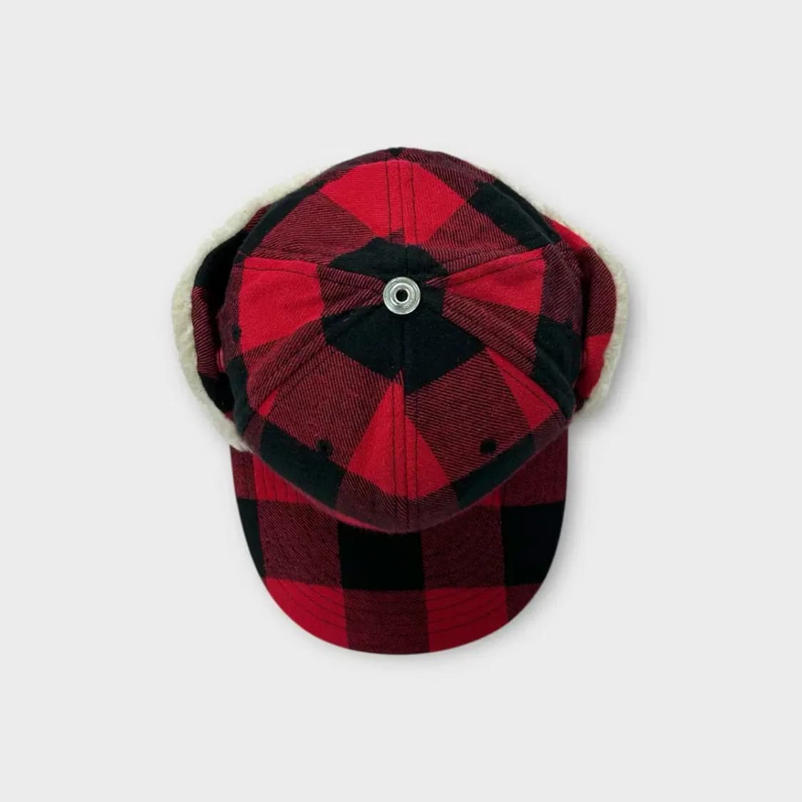 [1501] 크리틱 버팔로 체크 패턴 트루퍼 햇 상품이미지6