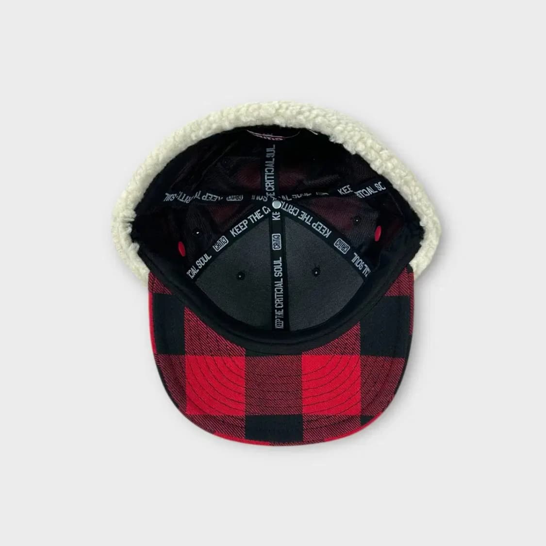 [1501] 크리틱 버팔로 체크 패턴 트루퍼 햇 상품이미지7