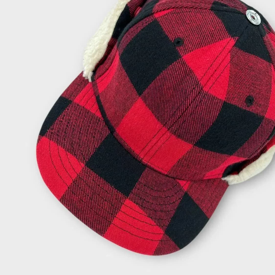 [1501] 크리틱 버팔로 체크 패턴 트루퍼 햇 상품이미지8