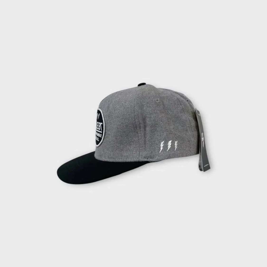 [1504] (새상품) 에이블87 모직 스냅백 상품이미지3