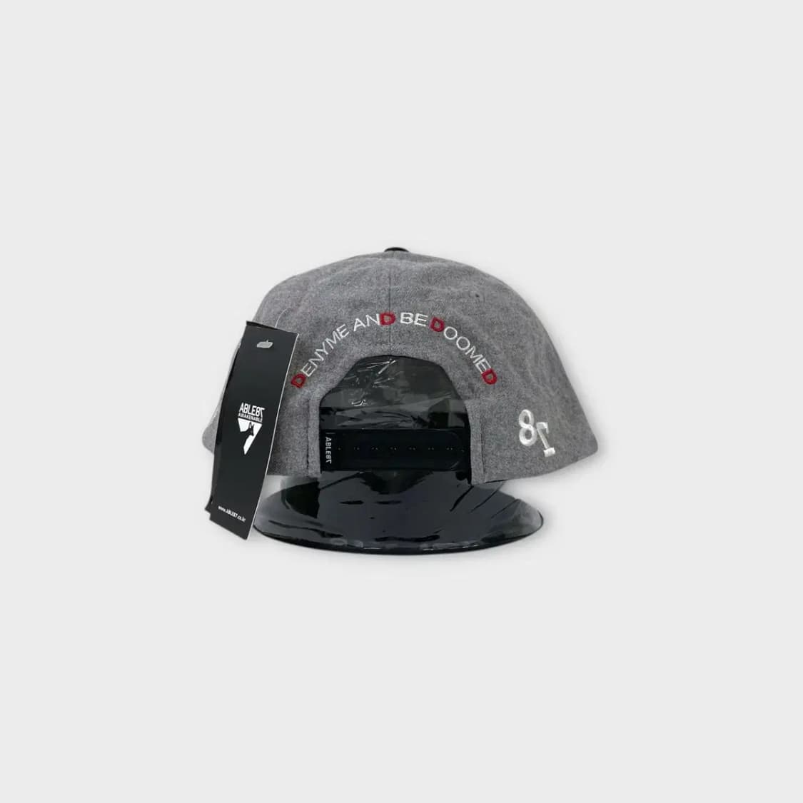 [1504] (새상품) 에이블87 모직 스냅백 상품이미지4