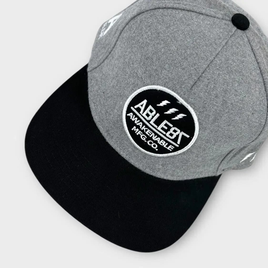 [1504] (새상품) 에이블87 모직 스냅백 상품이미지8