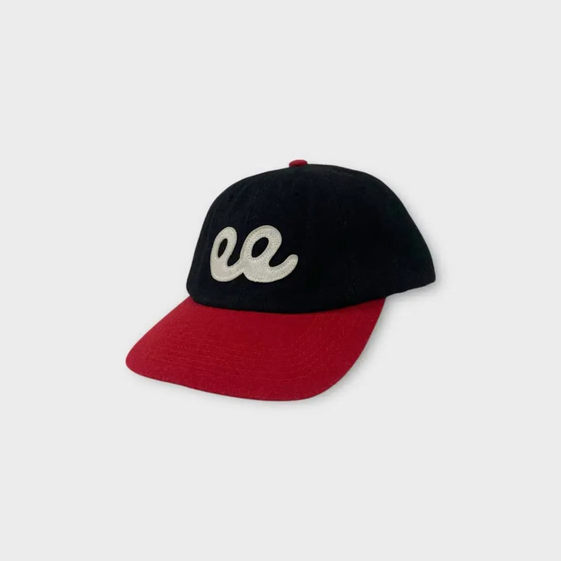 [1506] 디스이즈네버댓 울 투톤 배색 스냅백 상품이미지2