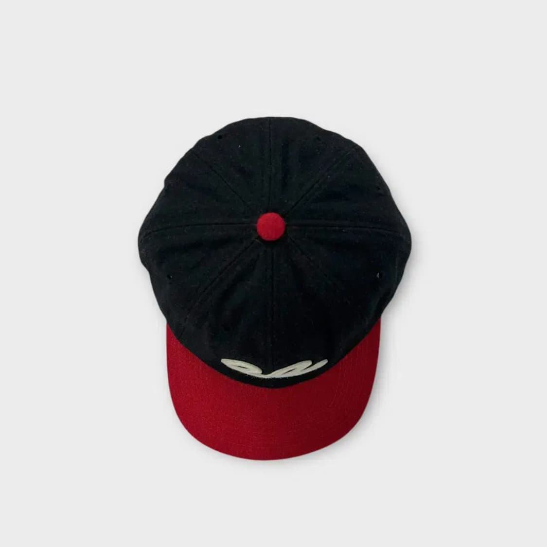 [1506] 디스이즈네버댓 울 투톤 배색 스냅백 상품이미지6