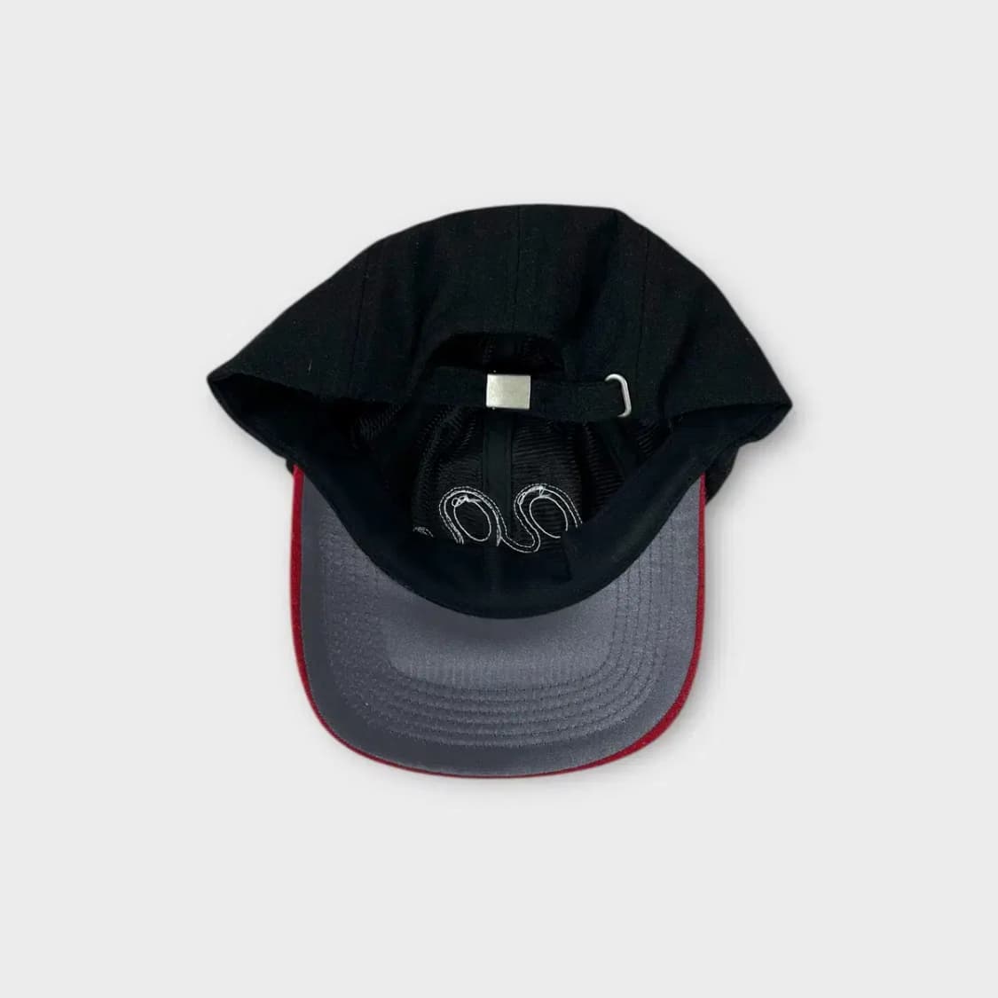 [1506] 디스이즈네버댓 울 투톤 배색 스냅백 상품이미지7