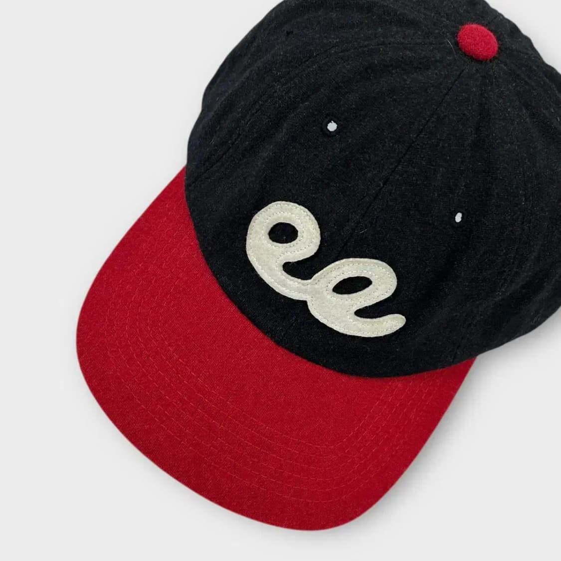 [1506] 디스이즈네버댓 울 투톤 배색 스냅백 상품이미지8