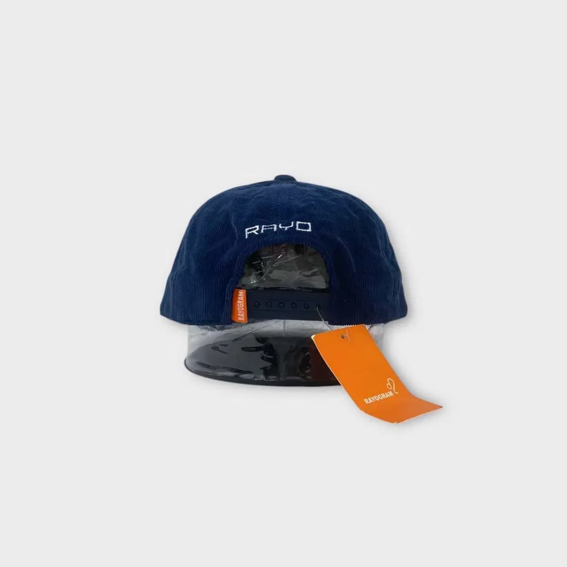 [1509] (새상품) 라요그램 99.9% 코듀로이 스냅백 상품이미지4