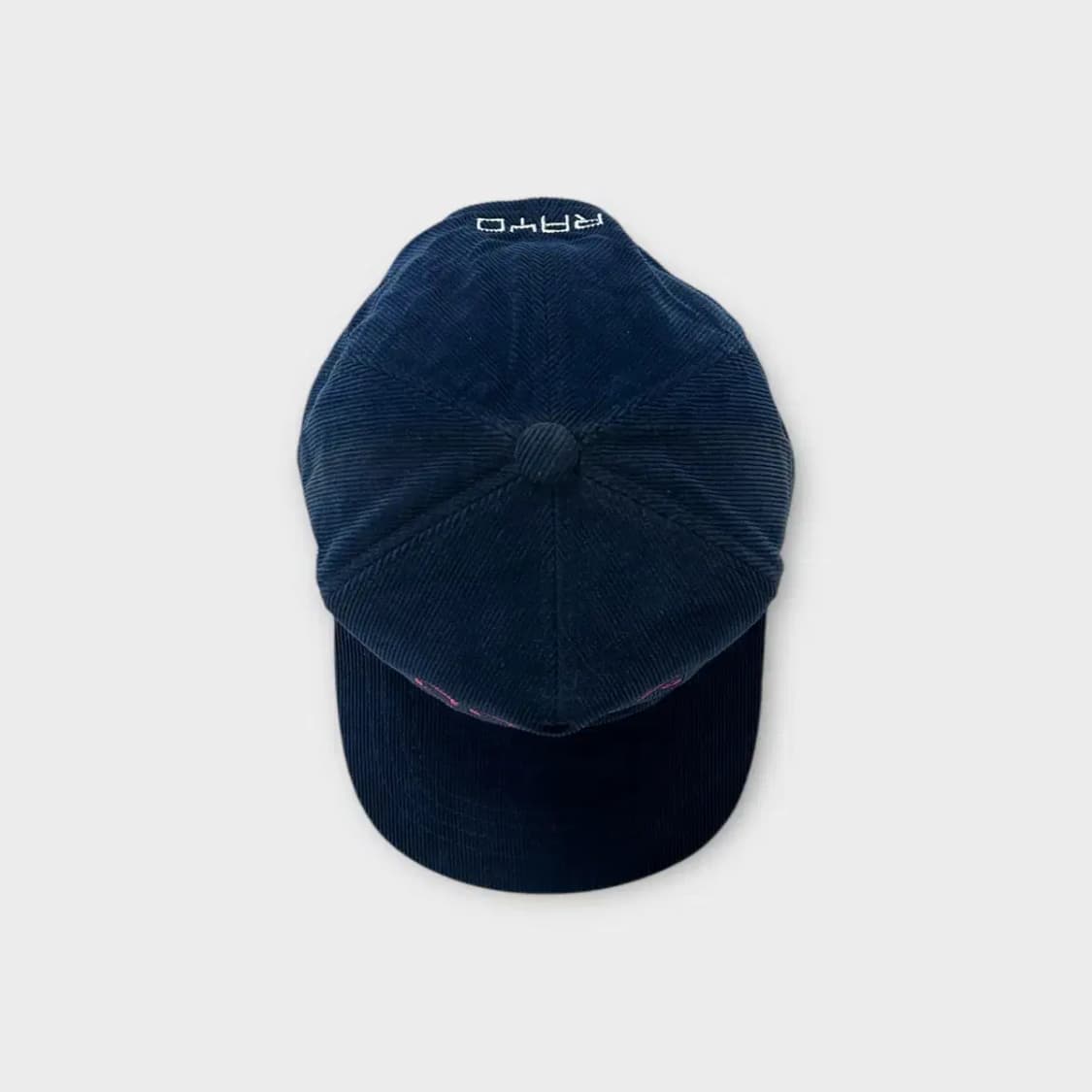 [1509] (새상품) 라요그램 99.9% 코듀로이 스냅백 상품이미지6