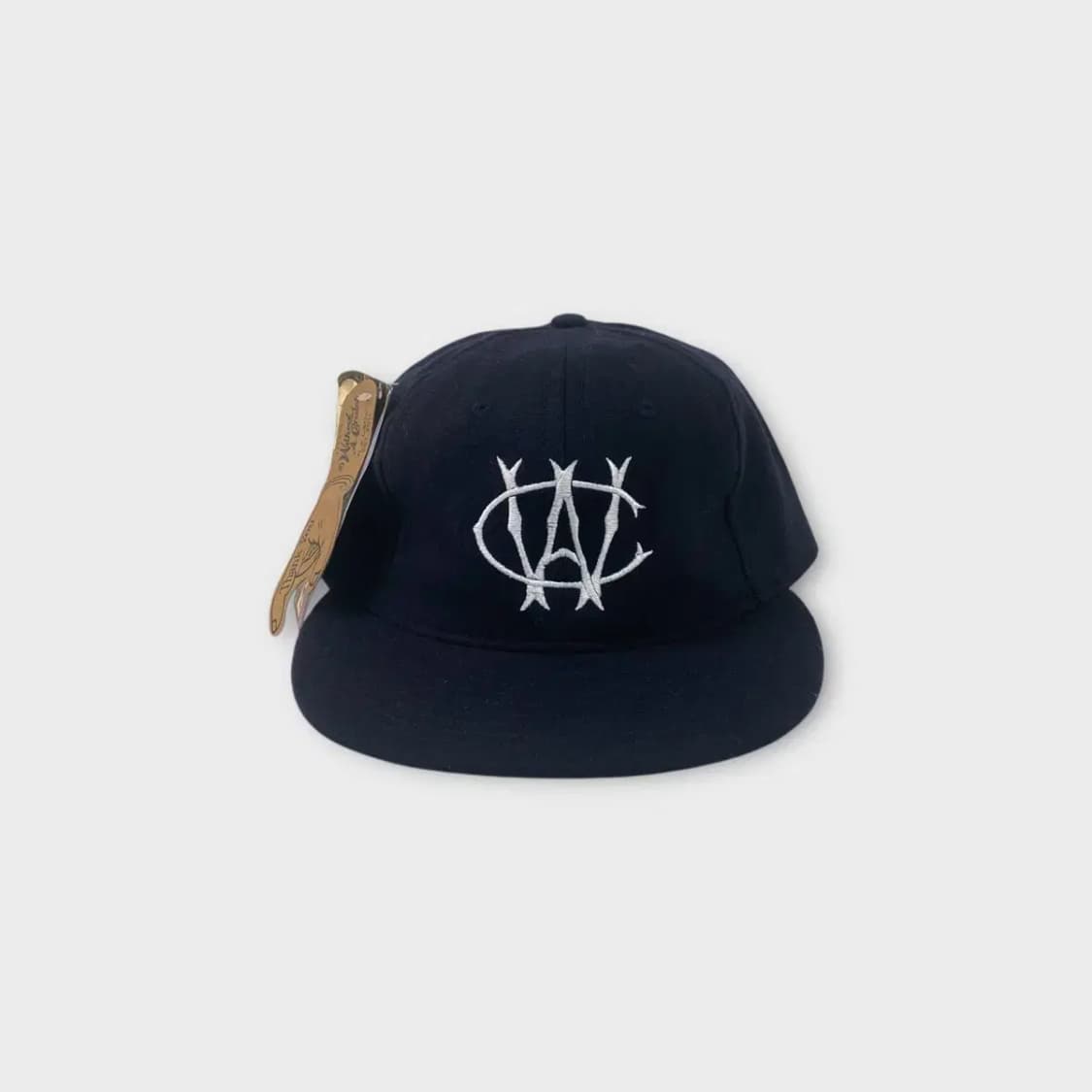 [1511] (새상품) WAC&Co 울 100 스냅백 상품이미지1