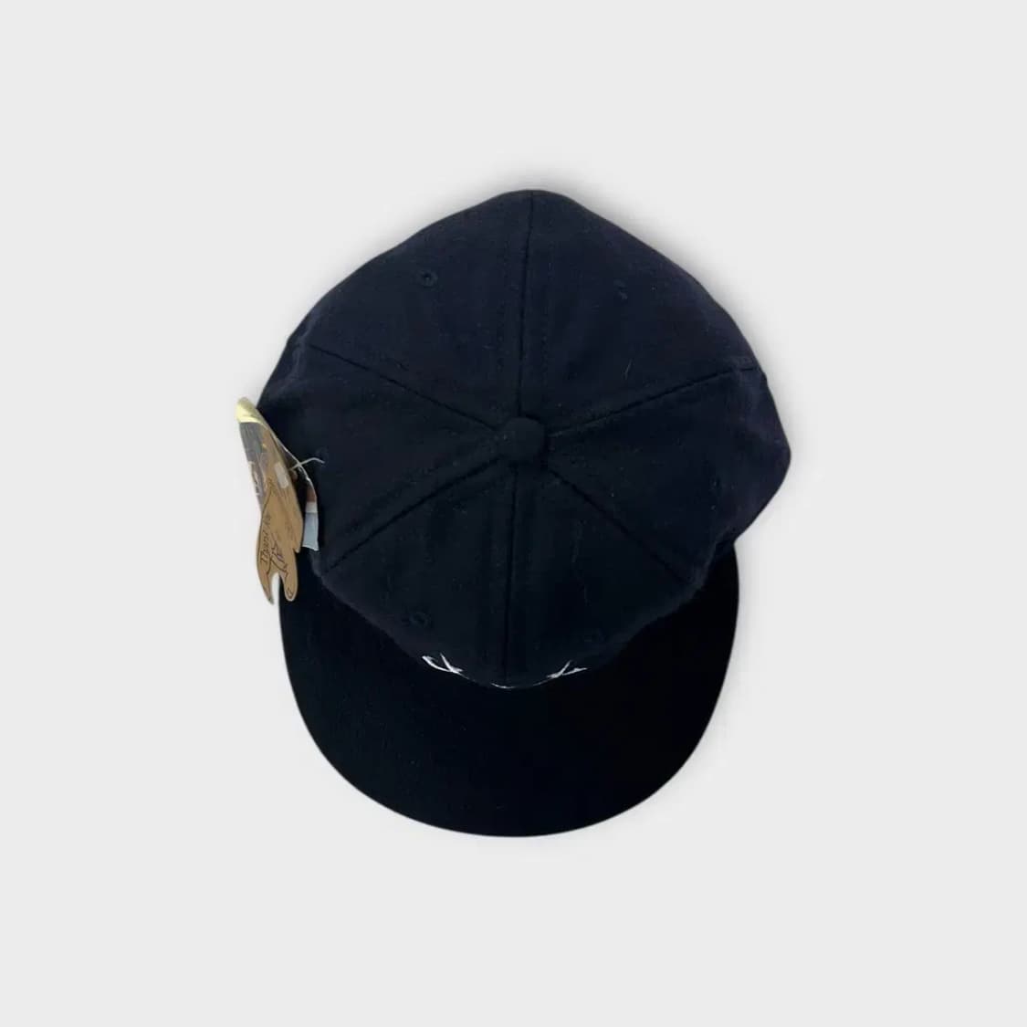 [1511] (새상품) WAC&Co 울 100 스냅백 상품이미지6