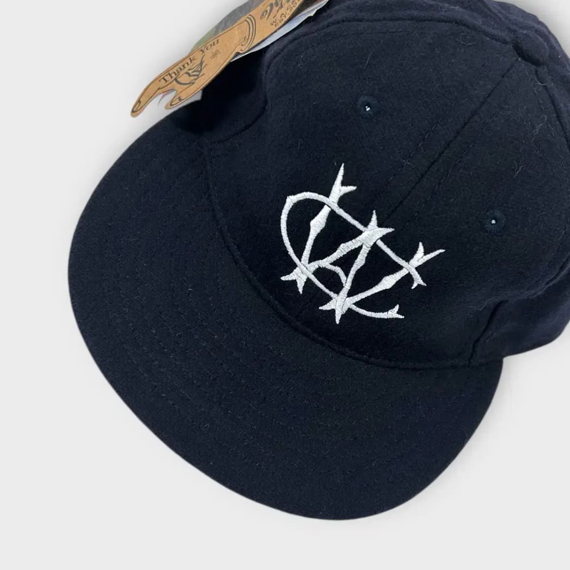 [1511] (새상품) WAC&Co 울 100 스냅백 상품이미지8